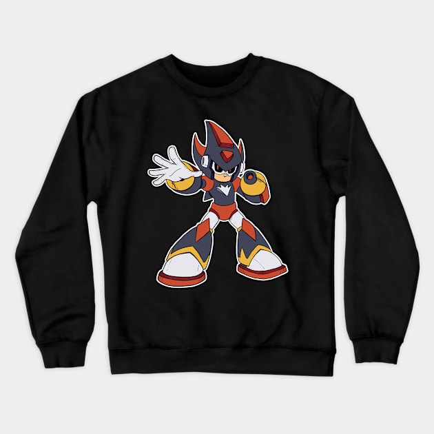 SHADOW MAN Crewneck Sweatshirt by IanDimas